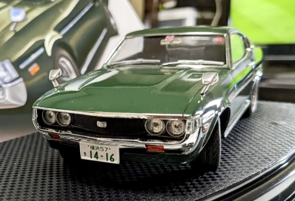 nabech_official's tweet photo. 【本日の愛車っ💕No.1100】

hoppyさんの
「TOYOTA CELICA LB 2000GT '77」

#なべさんのチャンネル
#nabesan
#カーモデル
#視聴者さん作品画像投稿
#CELICALB
#アオシマ https://t.co/A7RuYrFsXp
