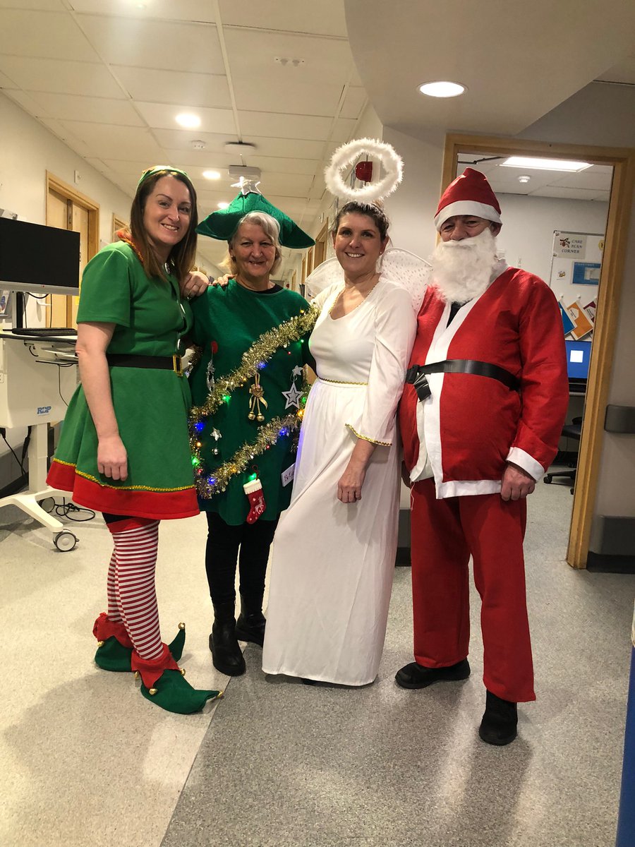 M E R R Y ✨ C H R I S T M A S

A special thank you to the staff that were not rostered to work Christmas day.. but came in dressed up to brighten the day of those that were working! 🤍🎄🎅🏼

An incredible team ❤️

<a href="/LeanneMcEachan/">Leanne McEachan</a> <a href="/mrs_flatley/">rachel flatley</a> <a href="/karenklmmoore/">Karen Moore</a>