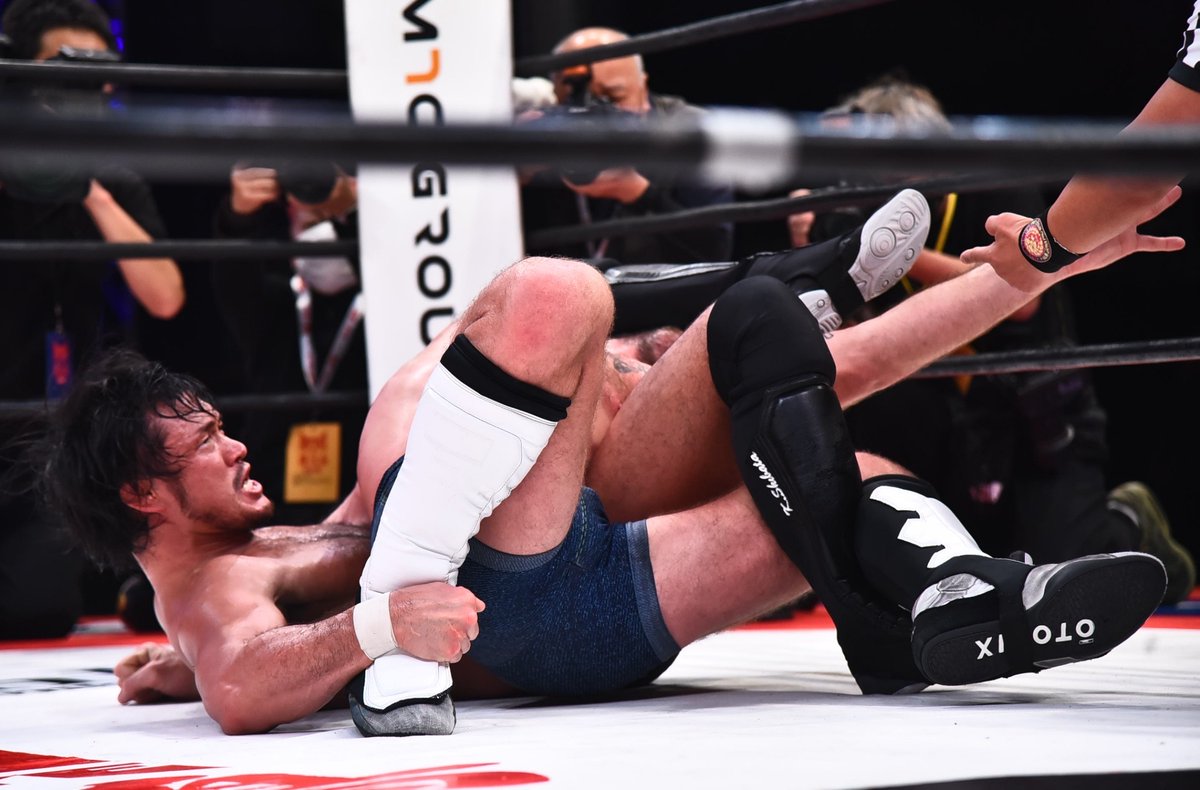 Nob_yasumura's tweet image. 猪木ボンバイエ×巌流島撮影でした。一本KO勝ちの連続！　大会詳細は以下のリンク先で。gonkaku.jp/articles/12471… 
#INOKI #巌流島 #木村ミノル