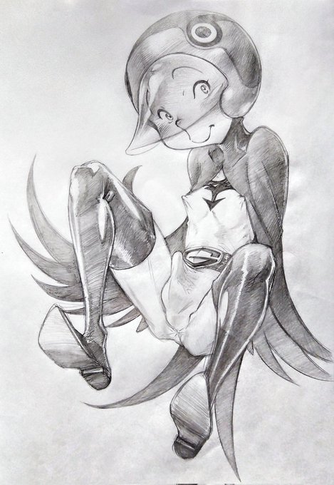 28日の初出しショタチン絵 