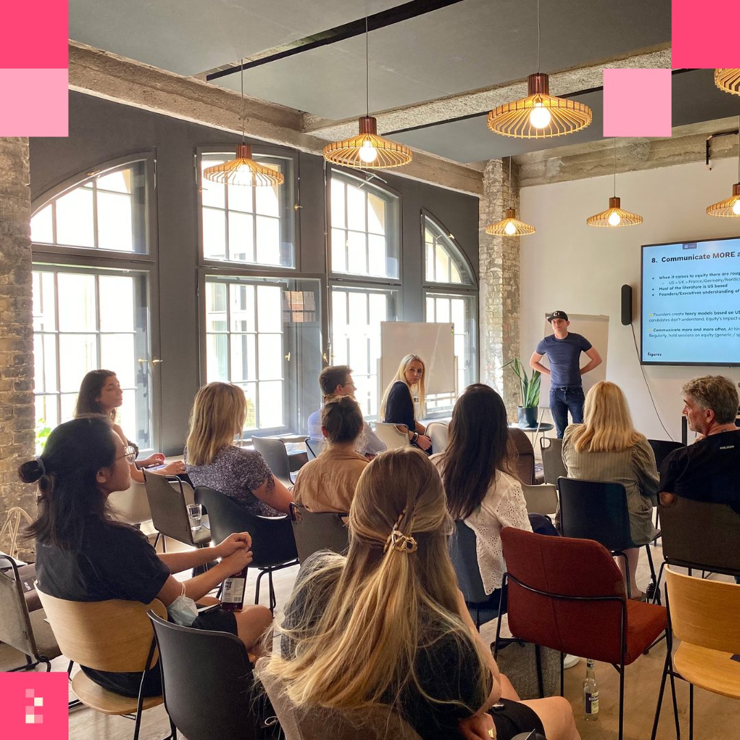 This year has been a lot of fun! ⭐️ We've rolled out a refresh of our brand, welcomed 8 new Techspacers, grew our membership to 3,000+, hosted 9 ScaleUP Europe meetups, 40+ educational/ inspirational community events and launched our very own leadership programme. Roll on 2023 ✌🏼