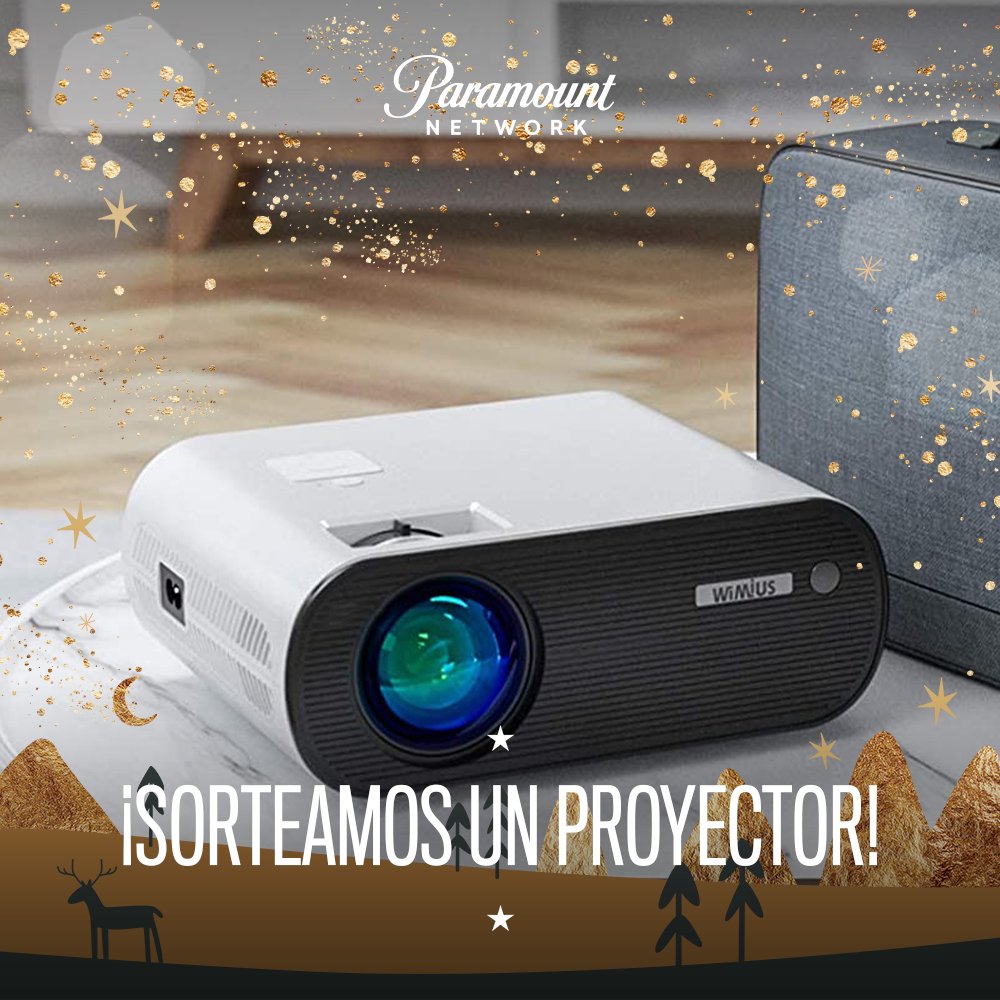 ParamountNetESP's tweet image. 🎉 ¡SORTEO! 🎉 Queremos celebrar la Navidad regalando un proyector. Participar es muy fácil: 

▶️ ¿Qué película te encanta ver siempre en Navidad y con quién?
▶️ Da like a la publicación.
▶️ Comparte.
▶️ ¡Y síguenos!

Tienes hasta el martes 3 de enero a las 23:59.
