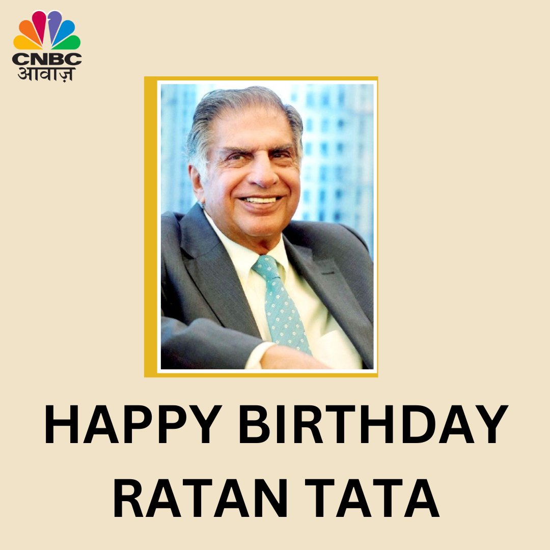 Happy Birthday  Ratan tata -The Greatest Man | Pride & Icon of India  