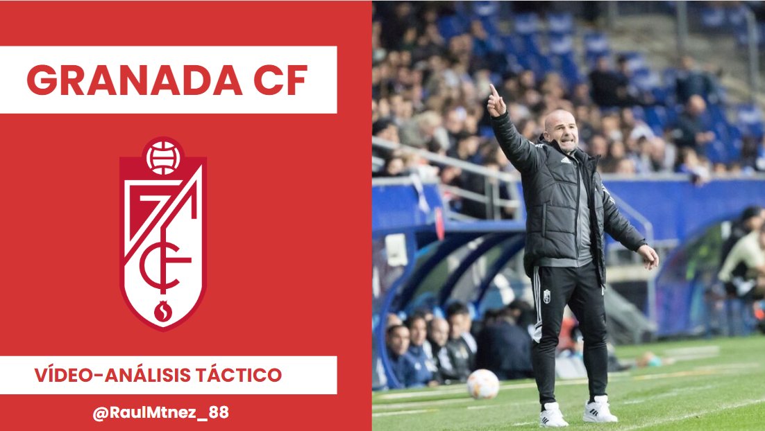 Vídeo-análisis del <a href="/GranadaCF/">Granada CF ❤️⚪️</a> de <a href="/PacoLopezEntre1/">Paco López</a>.

Os comparto un vídeo-análisis en profundidad del Granada desde la llegada de Paco López. Fase ofensiva, defensiva, transiciones y balón parado.

Si te gusta, se agradece mucho un RT.

💻<a href="/MetricaSports/">Metrica Sports</a> 

drive.google.com/file/d/1TTbJVF…