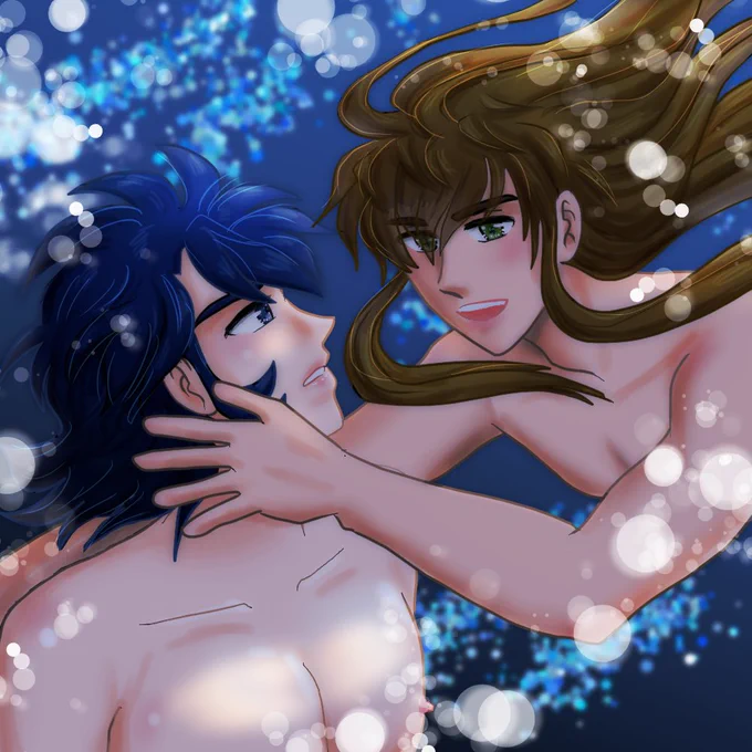#今年も残りわずかなのでお気に入りの4枚を貼る絵をそんなに描けなかった年でした 