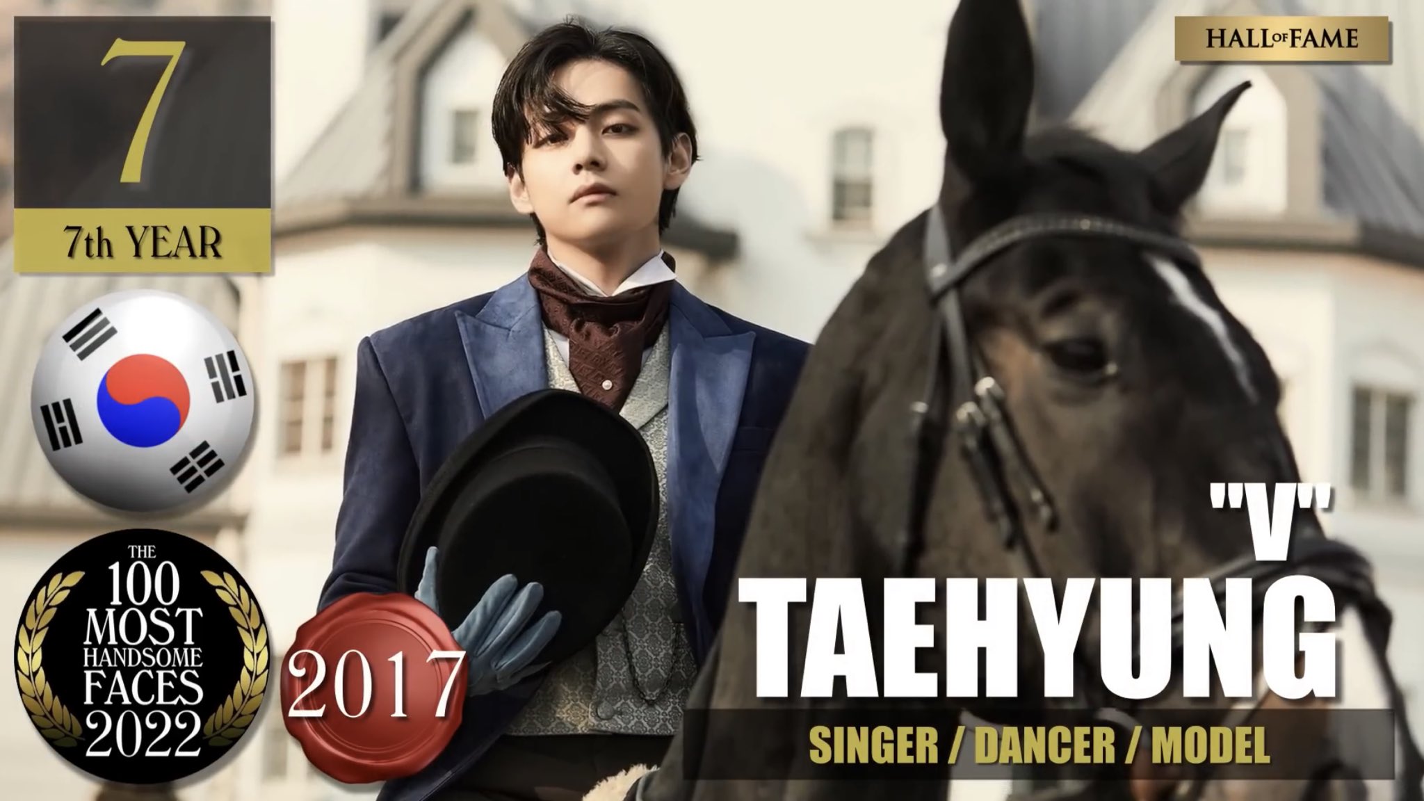 Stray Kids' Hyunjin beats BTS' V to become the most handsome idol of the year