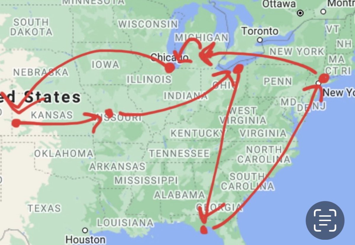 Scott Schneider (@fox32scott) on Twitter photo 🎩’s off this morning to the <a href="/SouthwestAir/">Southwest Airlines</a> front-liners!
Last fall while on my way to Tampa from Chicago I found myself on a 33-hundred mile “weather-related” odyssey & the gate agents, flight attendants and pilots could not have been more accommodating! 🎩’s off this morning to the <a href="/SouthwestAir/">Southwest Airlines</a> front-liners!
Last fall while on my way to Tampa from Chicago I found myself on a 33-hundred mile “weather-related” odyssey & the gate agents, flight attendants and pilots could not have been more accommodating!