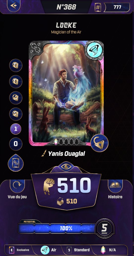 tieumatev's tweet photo. Voici mon butin du coffre gagné pour le #ChristmasEvent...
On peut donc looter des cartes déjà boostées, plutôt cool, surtout les terrains 🤩 Cette fois, j'ai eu plus de chance avec #Locke 👍
#CrossTheAges #TradingCardGame
@LeToxiCrou @MrReGeM https://t.co/cQYazV0vYC