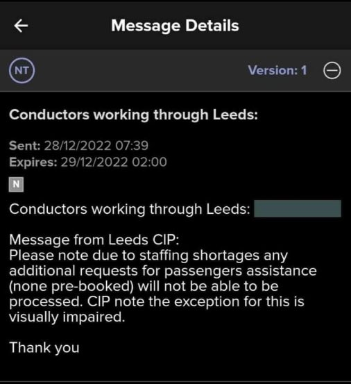 ExohRayy's tweet photo. @northernassist @njvphotographee nice to leave people with disabilities in the shit https://t.co/EvgoDQ0OXu