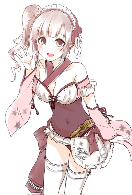 創作衣装なら任せろ
和メイド水着なんですがスク水タイプにした方がマニアックさは増すかもしれない 