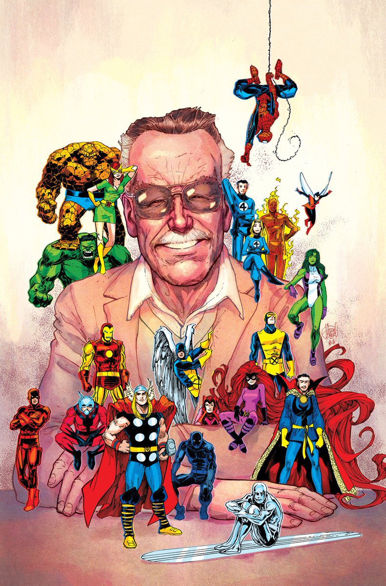 You will forever be remembered. Happy Birthday to Mr. Stan Lee ❤️