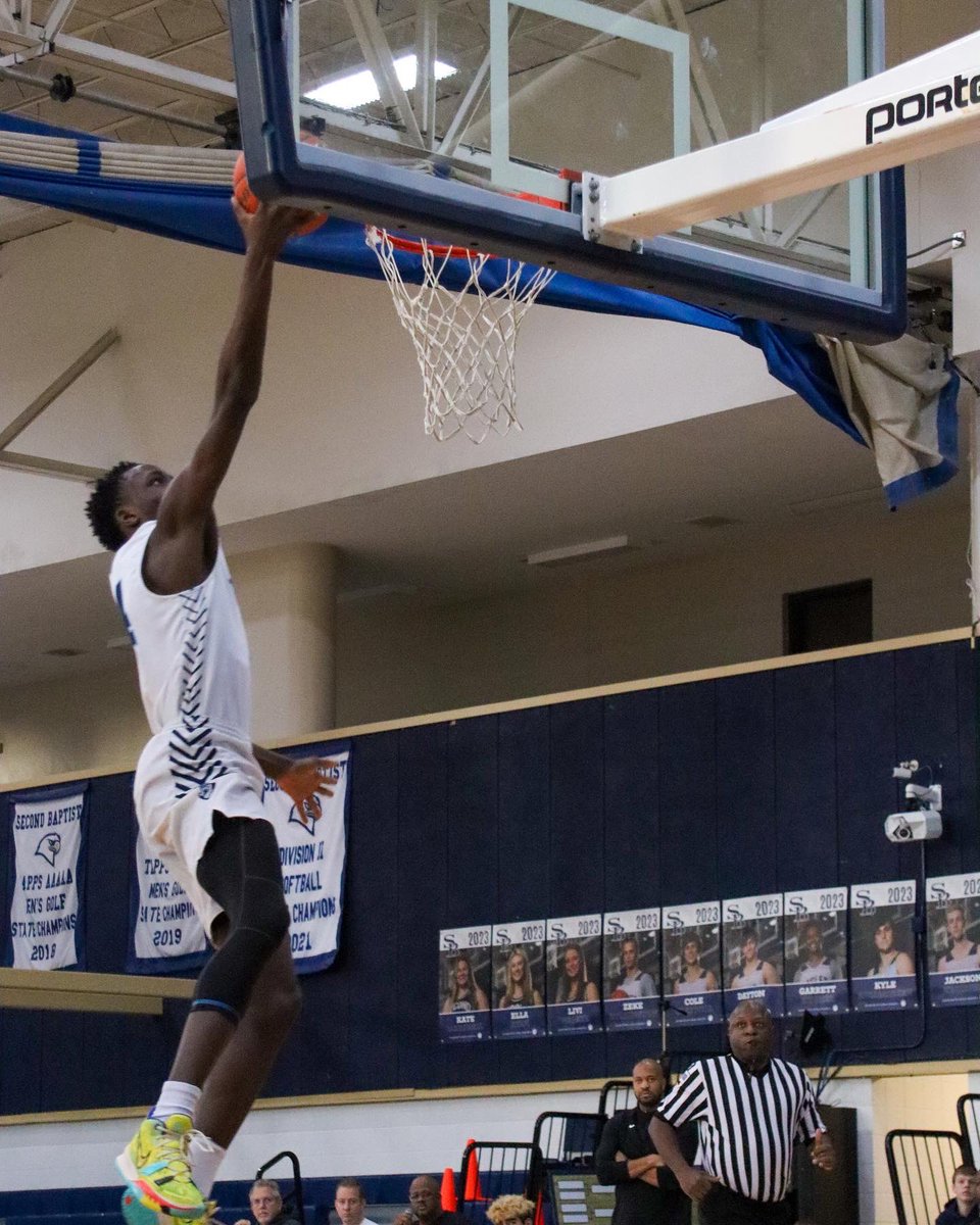 #14 for the Village with dunks for days!
