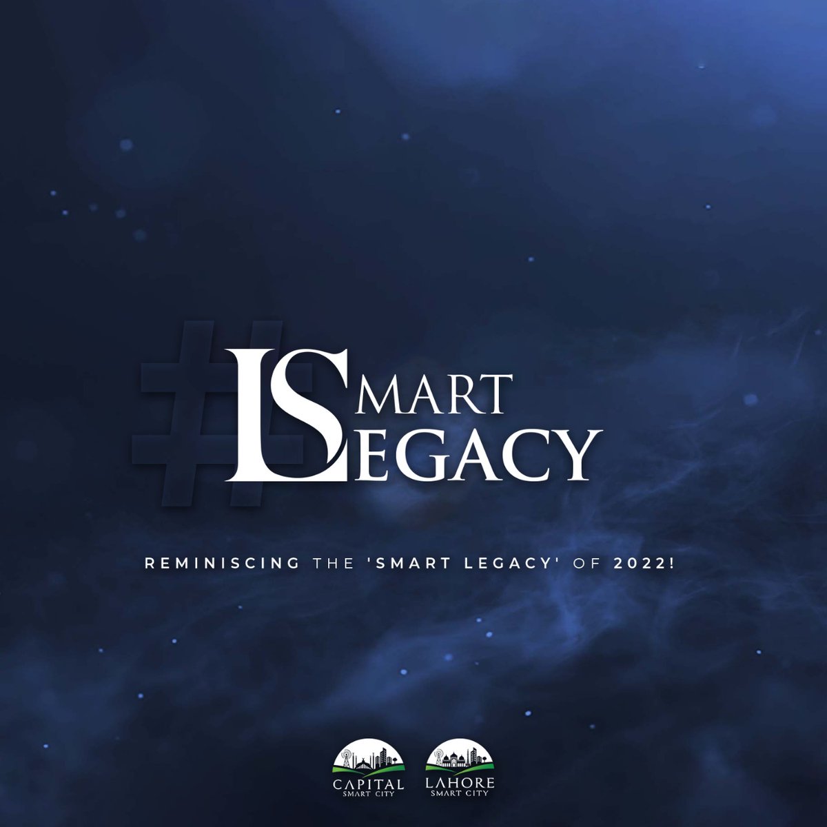 lahoresmartcity's tweet photo. 2022 will leave us with an unforgettable legacy. In 365 days, numerous hearts found their new homes. Our motto glows and glitters as more breaths join to fly in the air of a smart lifestyle. Join us in celebrating the #SmartLegacy of 2022!#SmartCity #CapitalSmartCity #NewYear2023 https://t.co/zMt7zXsR03