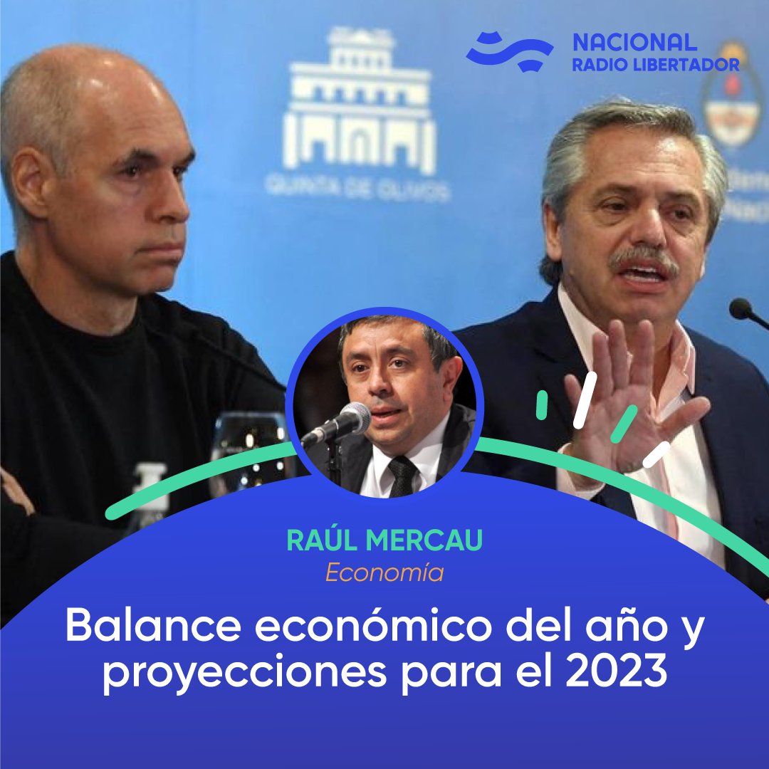 📻#MuchasGracias| Balance económico del año y proyecciones para el 2023
<a href="/MercauRaul/">Raúl Mercau</a> repasó la situación que se ha planteado a nivel nacional con el fallo de la Corte Suprema sobre la coparticipación federal 
📲radionacional.com.ar/balance-econom…