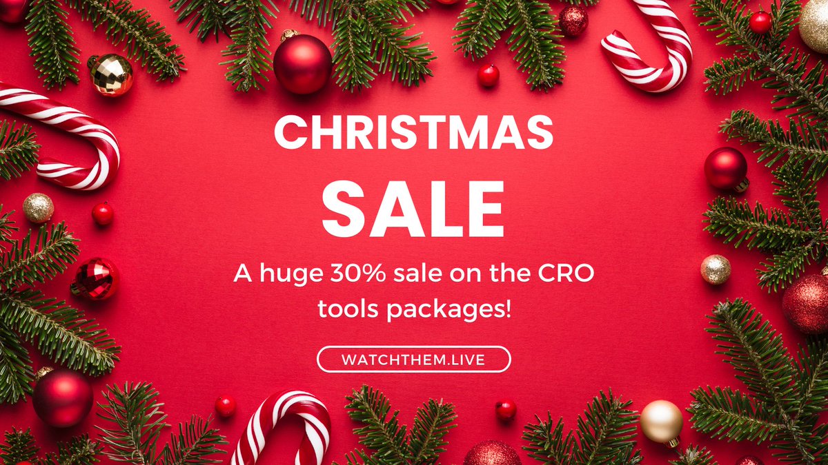 WatchThemLive's tweet photo. 🎅 Don't miss out on our Christmas special offer!

Check the link below to get more info:

https://t.co/Yw5eg6Dze2 https://t.co/jDALcDRtAR