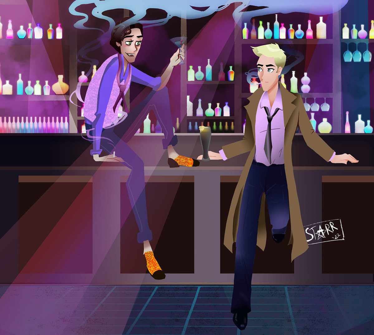 starrs ✨ and space voids tweet media