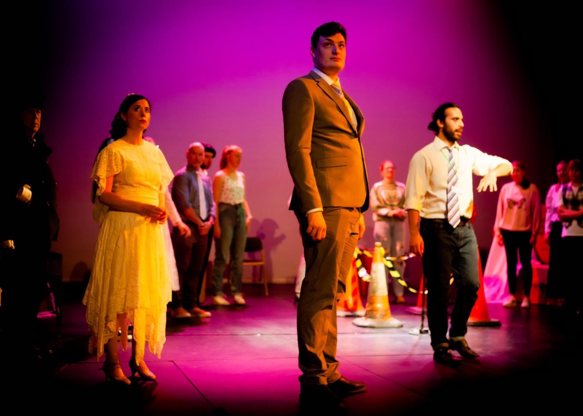 CaroleCarpenter's tweet photo. Thankful for the magical and fun creative opportunities I’ve had in 2022 with @HGtheatre @HarrogatePhoen1 @HgateDramatics and sending love to all involved! (photo credits Rainbow Rice Photography and @AnnaWeilding) #MenOfTheWorld #122LoveStories #TheMechanicals #TheAddamsFamily https://t.co/i6JYkGPKEr