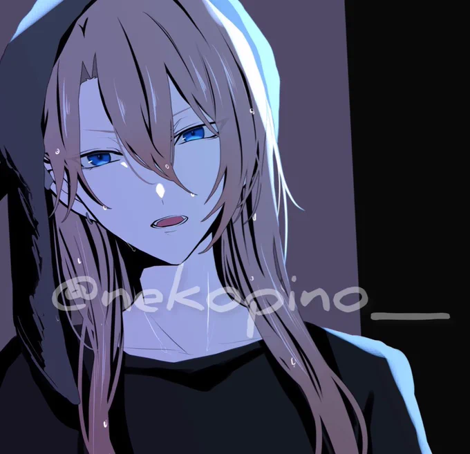 創作キャラです普段は一番最後の画像のビジュです 