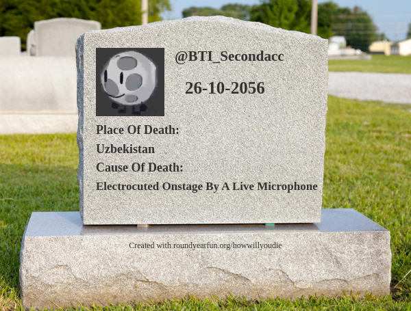 BTI_Secondacc's tweet photo. This is how and when I will die https://t.co/DiX5MU5KeE

⠀ https://t.co/QuXG4r0Ejm