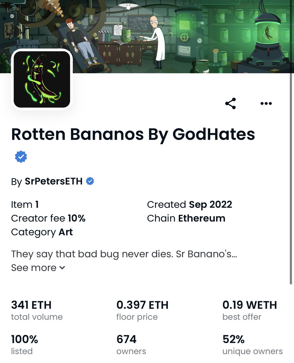 GodHatesNFTees's tweet photo. Rotten January in coming… 💥😈🧪 https://t.co/5NKX0vwCc2