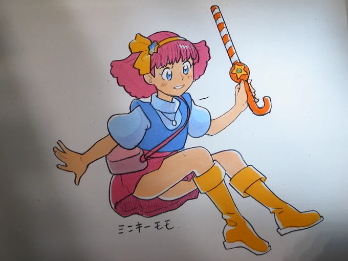 みんきーもも 