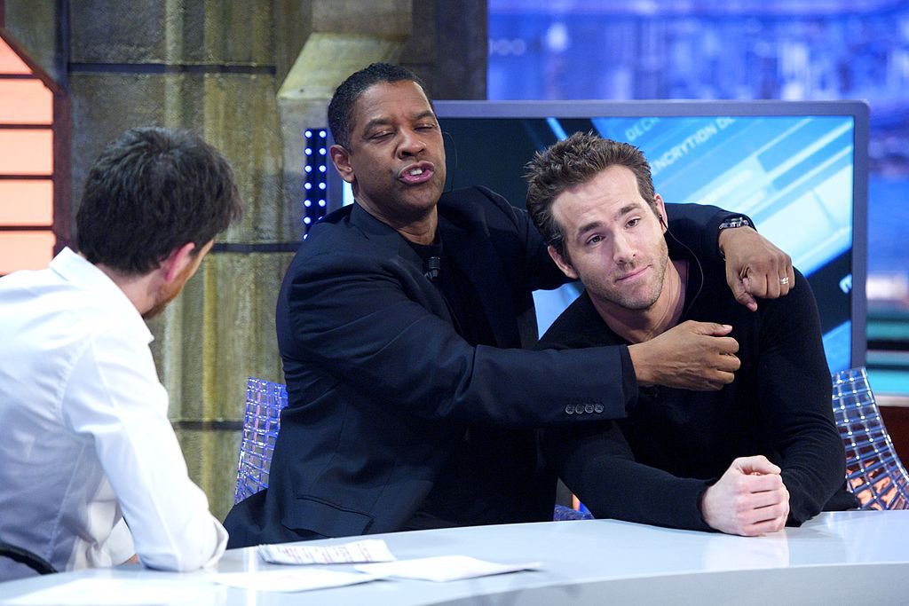 Today is also Denzel Washington s Birthday! Happy birthday to me and Denzel Washington 