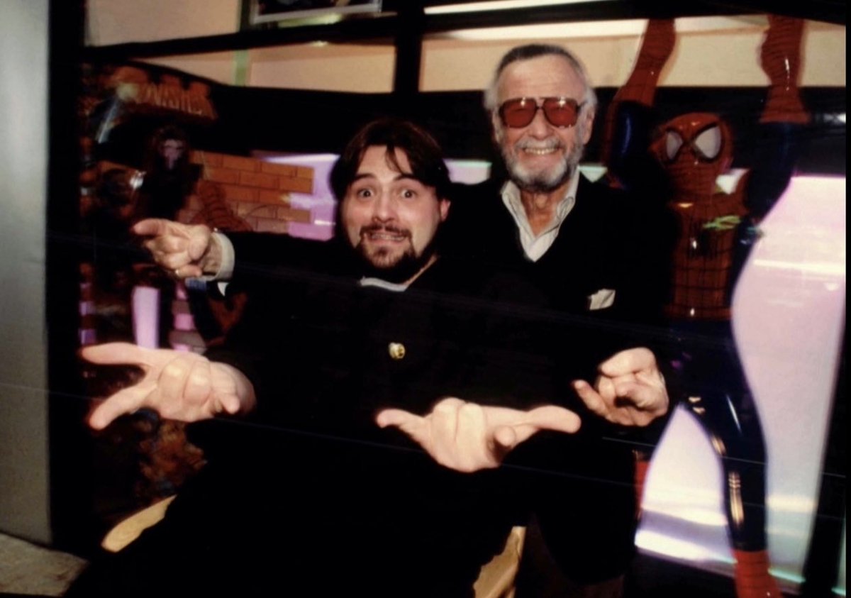 Today, <a href="/TheRealStanLee/">Stan Lee</a> would’ve turned 100 years old! The <a href="/Marvel/">Marvel Entertainment</a> maestro was always a hero of mine, but thanks to making MALLRATS with him, we actually became friends! I miss the Old Man and his endless parade of smiles and good cheer. Happy Birthday, Emperor of Excelsior!