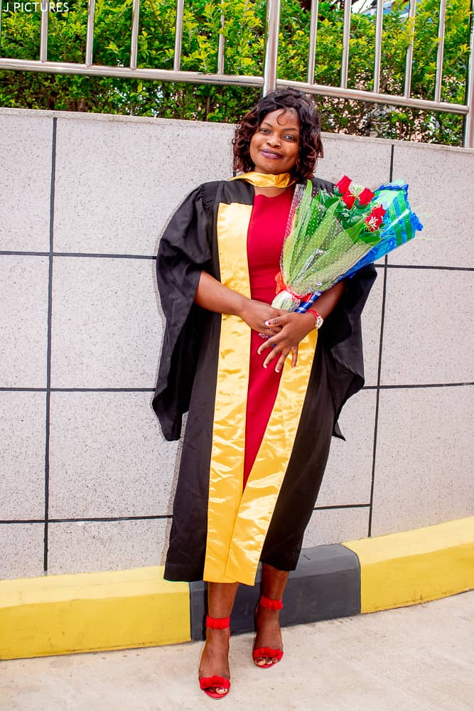 Huge congratulations to Norah, who graduated earlier this month. Thanks from all of our scholars for your support this year. We hope you're having a wonderful holiday season.