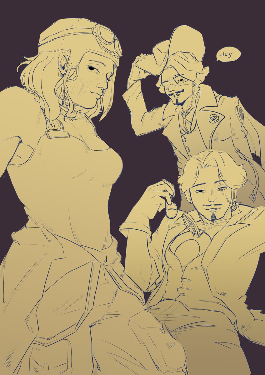 YinYi814's tweet photo. Old line art😶‍🌫️😶‍🌫️ https://t.co/e8lEdqYV41