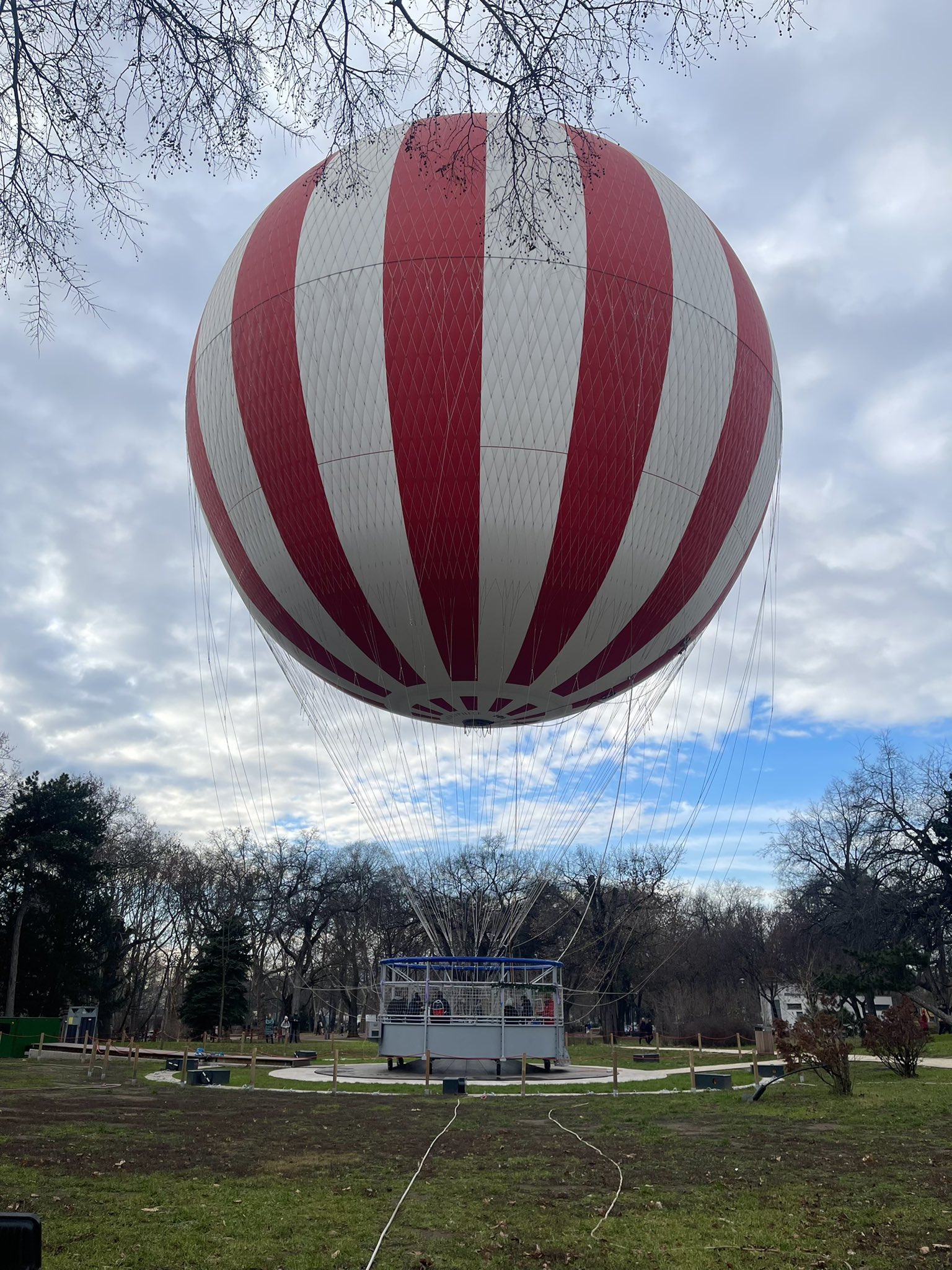 Vintage Los Angeles on Twitter "Took a hot air balloon ride over