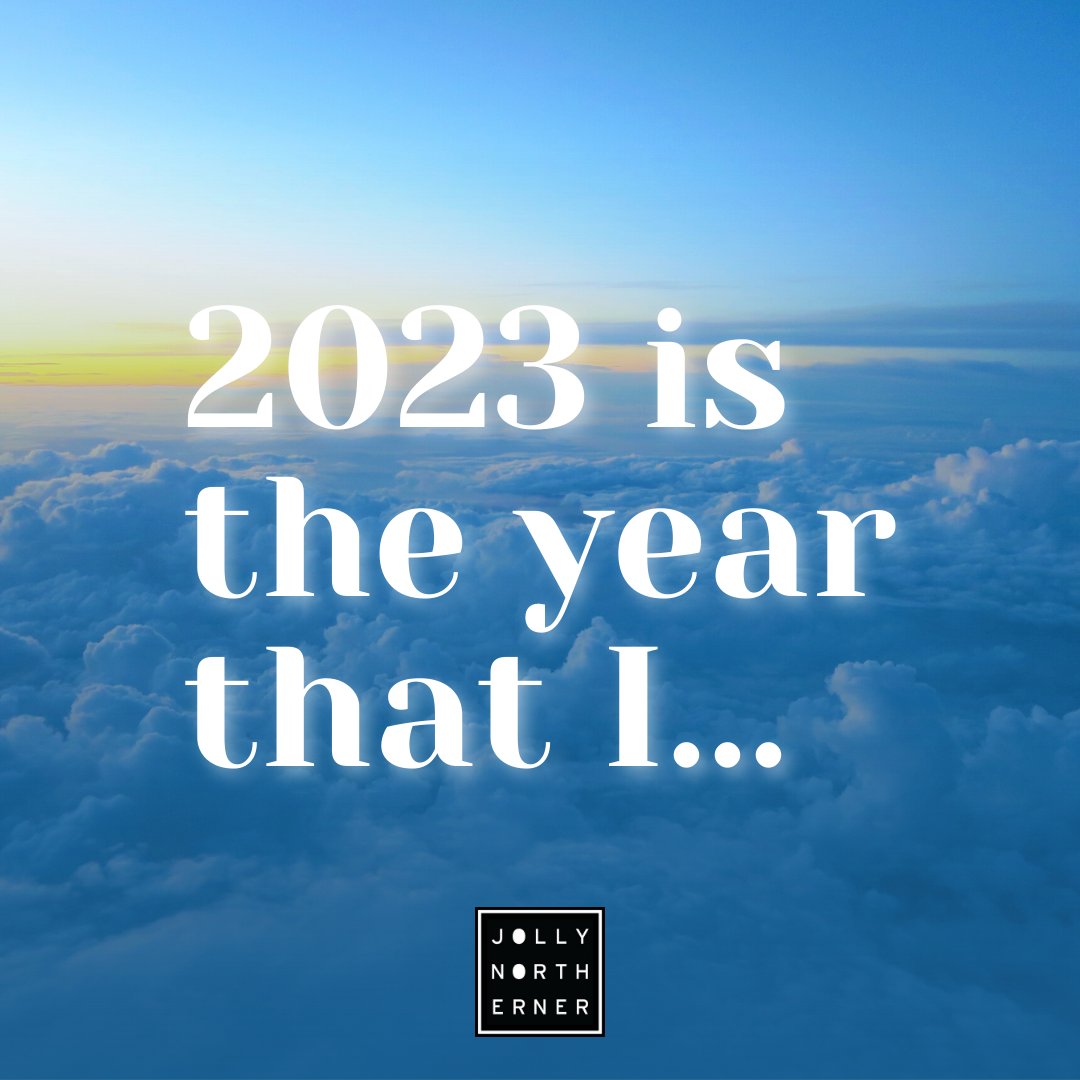 "2023 is the year that I..." add your replies below. 🤓

For me, 2023 is the year that I follow the advice I preach to my clients and invest much more time into my own social media to improve my digital presence, grow my audience and share knowledge.

#newyear