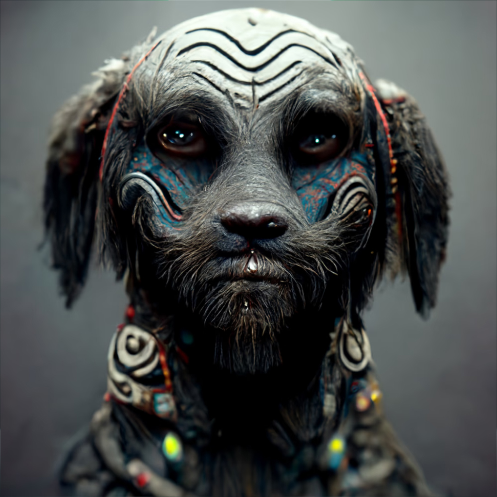 This is Greybeard...🐶👽
Disappointed by his father he started wandering around Paw Planet. He lives in harmony with nature, loves women and is not afraid of death. His healing powers always provide him with DISC and shelter.
#nfts #dogliens
