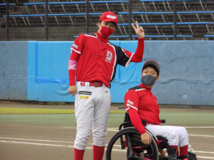 G2project33's tweet photo. 日本代表に選ばれました

https://t.co/WC8FzgH1L5世界大会/第5回-世界身体障害者野球大会/

千葉ドリームスターより世界身体障害者野球大会日本代表初選出です https://t.co/2HlMzHLlua