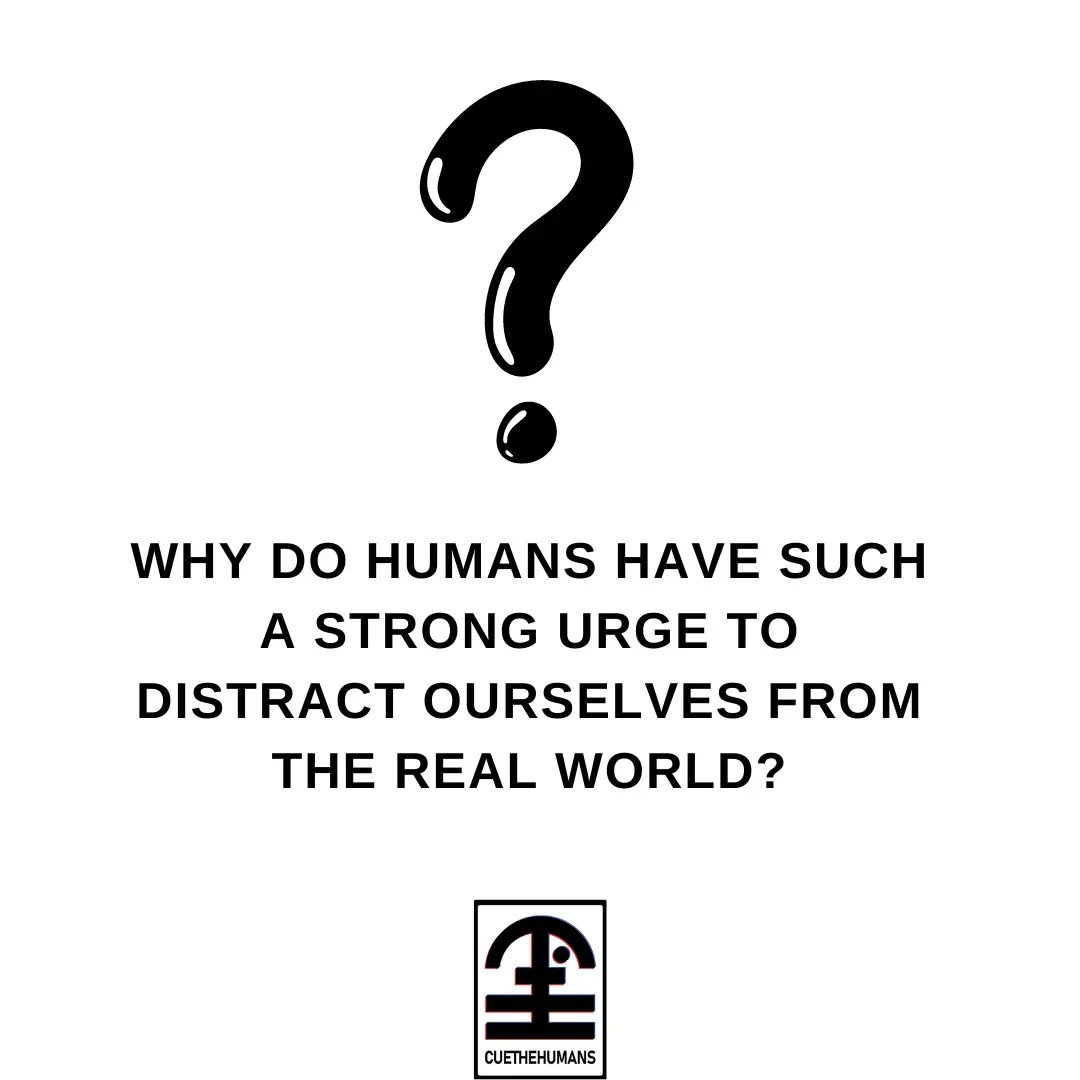 cuethehumans's tweet photo. Why do humans have such a strong urge to distract ourselves from the real world? 

#selfimprovement #mindfulness #socrates #modernstoicism #stoicwisdom #modernstoic #knowledge #wisewords https://t.co/wOIfDe3wTE