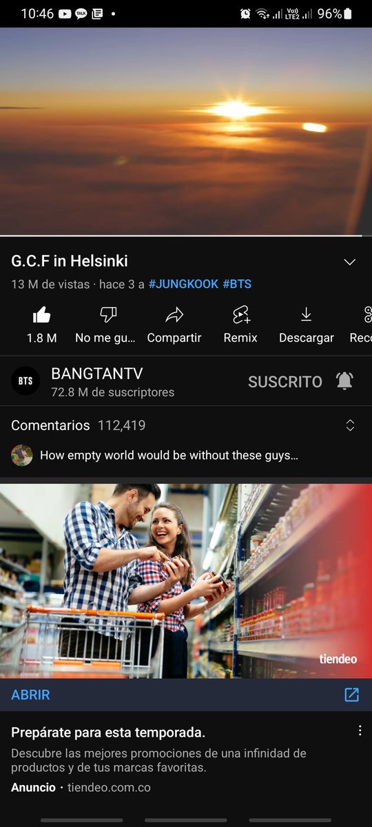 Lenay_1409's tweet photo. @JK_Colombia @BTS_twt #GCFInHelsinki 
Amo todo el video, es de mis favorito; todas sus partes son perfectas. https://t.co/iG1yVQ08tE