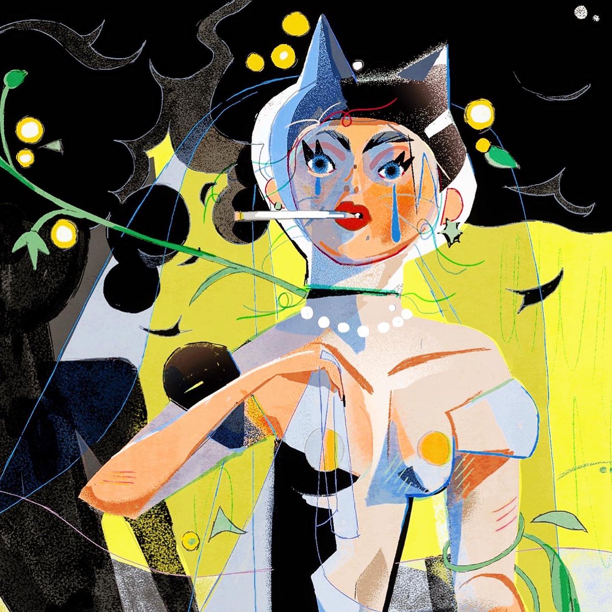 예예나yeahyeahna tweet media