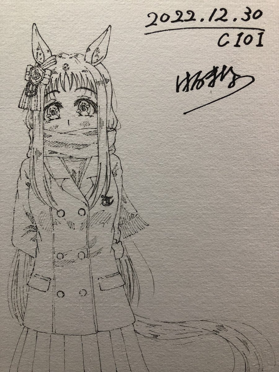 10時間で3枚描きました
冬コミに持っていって最後に希望者に差し上げる予定です
じゃんけんの用意をしておいてください 