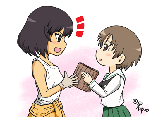 せっかくなのでホシノ出てくる過去作もぶらさげておきます 