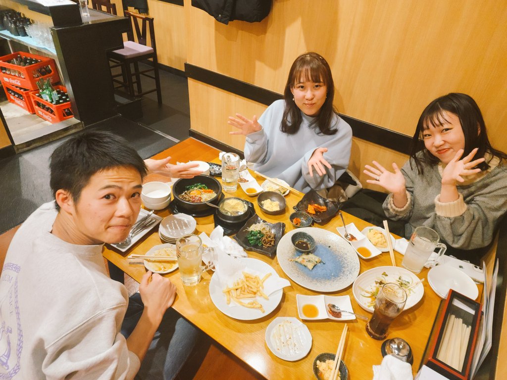 本日のまかないは韓国料理でした。
韓国が好きな方の講師登録お待ちしています。一緒に韓国にいきませんか？
#塾講師 #オープニング #大阪公立大学 #三国丘高校 #泉陽高校