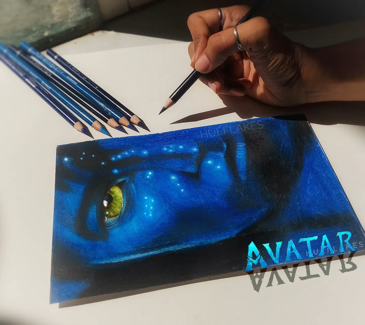 Hueflakes_'s tweet photo. Artwork on @officialavatar #Avatar #Avatar2 #AvatarTheWayOfTheWater https://t.co/qwn7Pp9ERC