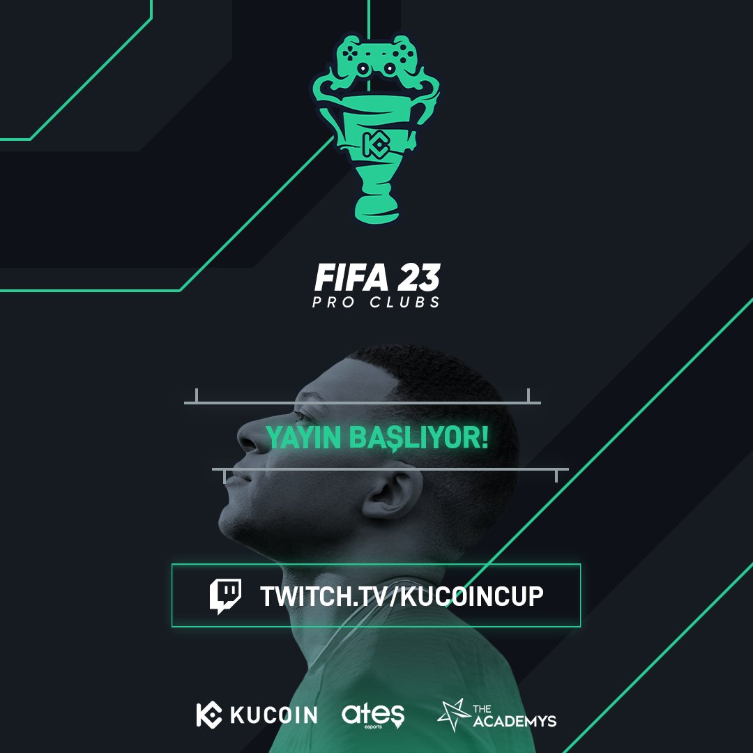 KUCOIN CUP #3'TE YAYIN BAŞLIYOR! 📺

🔴 twitch.tv/kucoincup
🕖 19.00

Tüm detaylar için;
👉 kucoincup.com

<a href="/atesesports/">Ateş Spor Organizasyon</a>
#GötürBeniAya