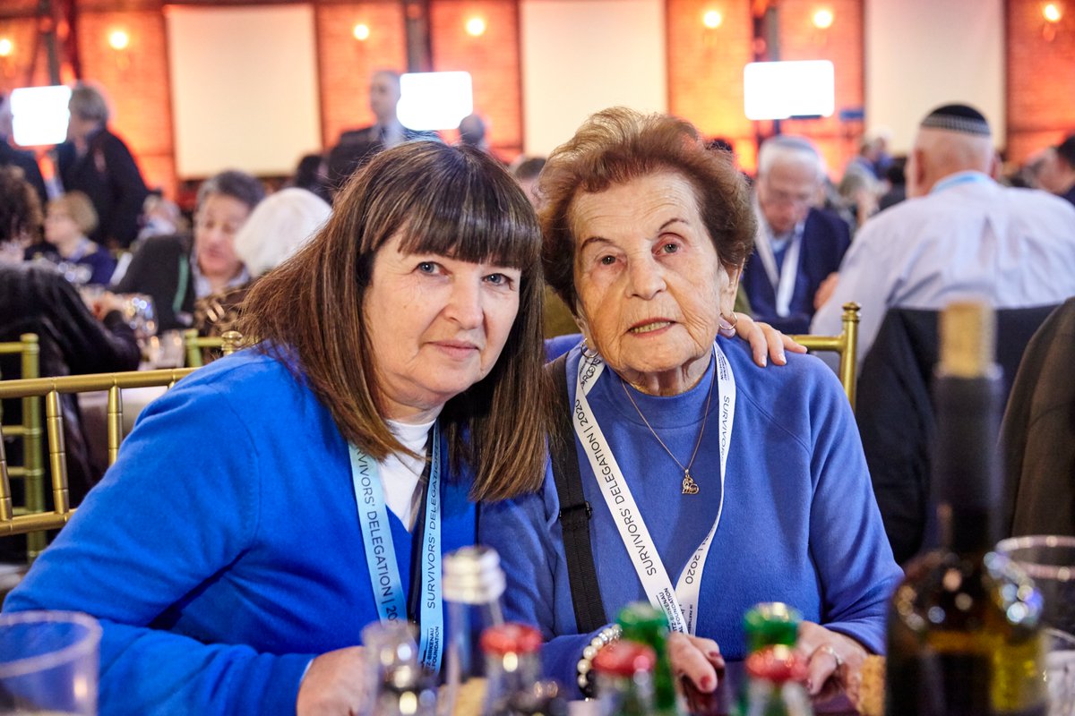 ABMFusa's tweet photo. January 1, 1928 | Edith Gluck, a Romanian Jew, was born in Transylvania. 

In June 1944, she was deported to #Auschwitz. Her mother, younger sisters, and brother were murdered during the War.

Edith survived, and today is her 95th birthday. Join us in wishing her a wonderful day! https://t.co/Txu2SGRPEk