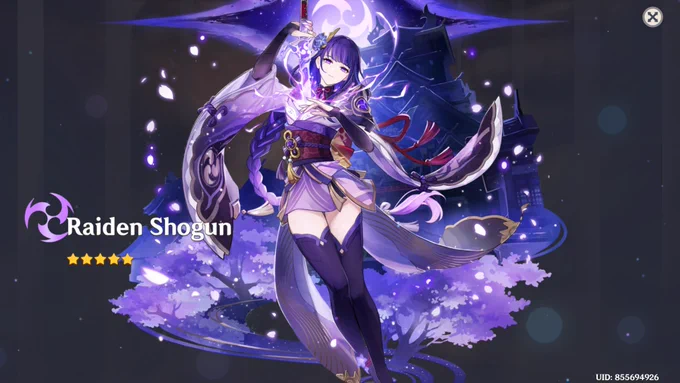 I got her~! Until next time again, Genshin (I just logged in to pull-)  