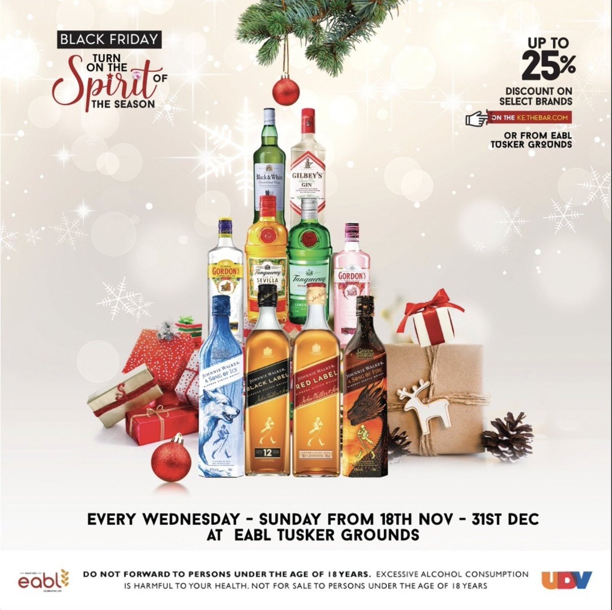 kenwanjohi97's tweet photo. Comrades! Lets come together and Enjoy 25% and 50% discounts on your favourite brands from the Eabl Tusker grounds every Wednesday to Sunday or you can Purchase at https://t.co/11iBP5bNyc for this Amazing Offers.kujinice na kusave pesa in one sentence π at #EablFestiveOffer https://t.co/y6B9j1wMDN