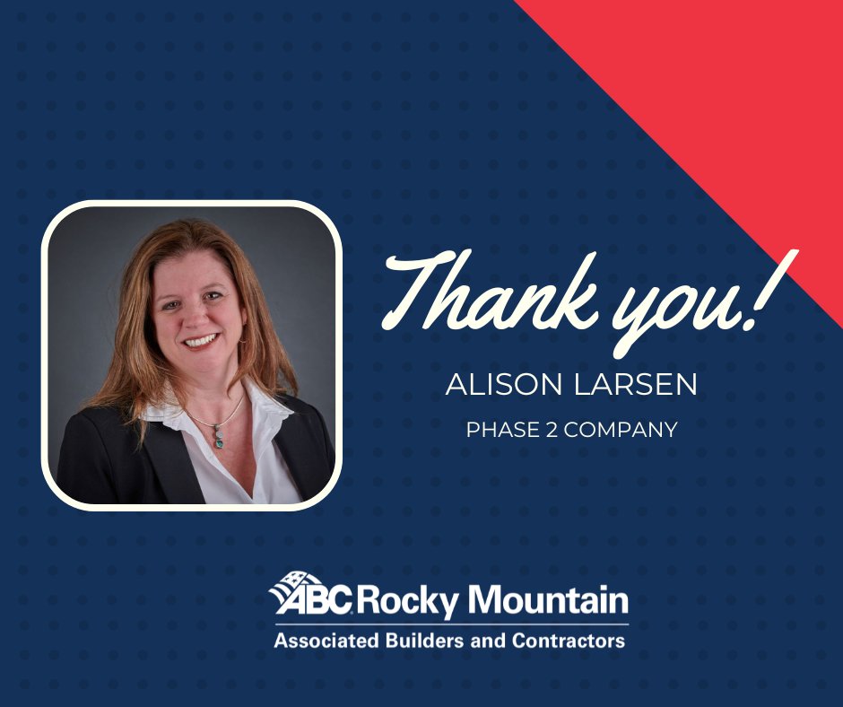 ABCRMC's tweet photo. Thank you to outgoing board member Alison Larsen! As Board Secretary Alison ensured accurate board meeting minutes and records and participated in providing strategic direction and information that enhanced the work of the Board. Thank you Alison for your service to ABC! #abcrmc https://t.co/r1uXGzfN6L