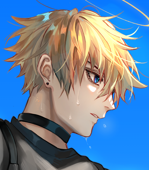 「without glasses 」|Tory_Holy Lemon Tea🍋🌱🏛のイラスト