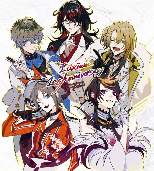 ファンアート!Luxiemさんおめでとうございました!! 
