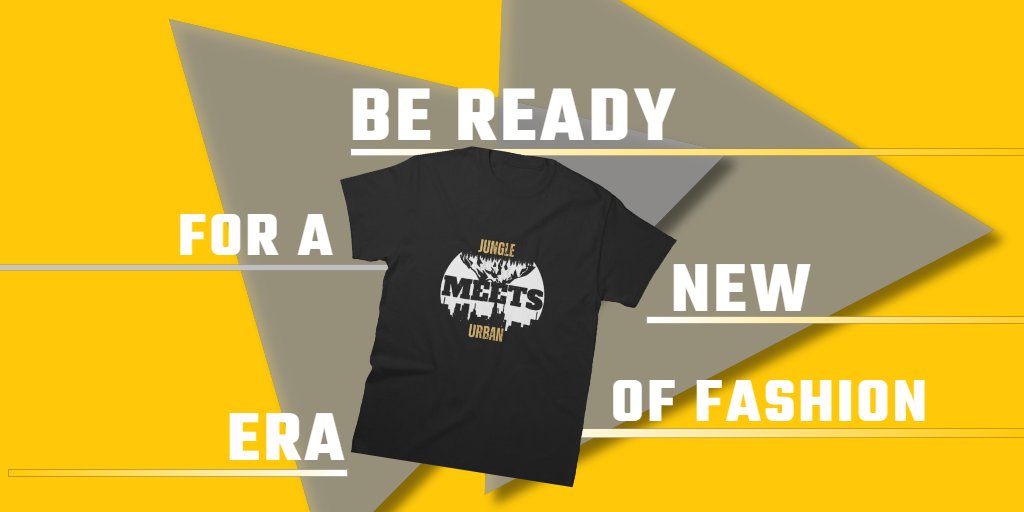 bleeend_'s tweet photo. BE READY FOR A NEW ERA OF FASHION with this
JUNGLE MEETS URBAN T-SHIRT
Click the link down below to avail this t-shirt from my Redbubble store:
https://t.co/hfpFrZ2Z9I
#urbanjungle #urbanjunglebloggers #urbanjungleblog #urbanjungleblogger #urbanjunglehome #urbanjunglebook https://t.co/drkza8M0cD