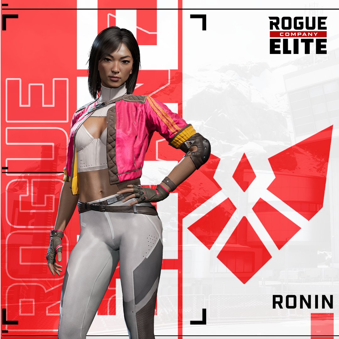 Ronin toma el rol de una devastadora flanqueadora en Rogue Company: Elite 

¡En esta versión móvil, su habilidad le permite blandir su Katana, lo que incrementa su velocidad para perseguir a sus enemigos!