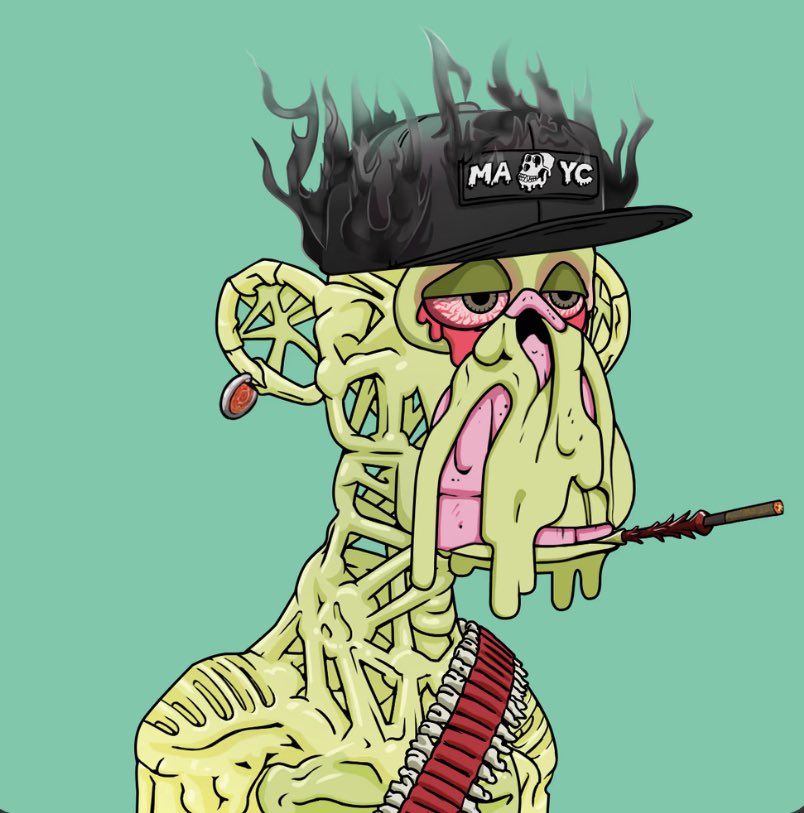 It is official, I am finally able to call myself a member of the <a href="/BoredApeYC/">Bored Ape Yacht Club 🍌</a> thanks to Mutant #13700. The opportunities are endless at this point forward and I am extremely excited to see what the future holds. <a href="/yugalabs/">Yuga Labs</a> is a force like no other. Cannot wait to network apes #BAYC